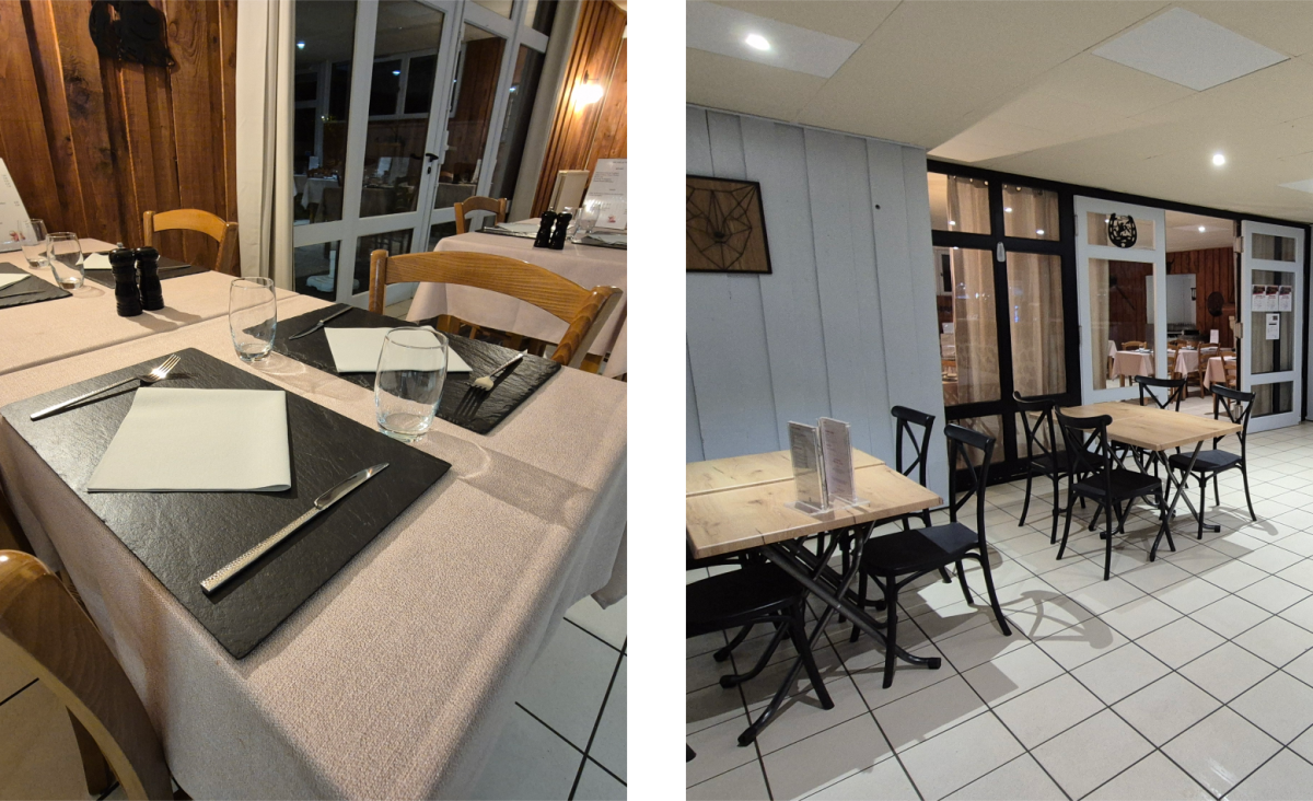 Restaurant  Nébouzat - Restaurant Français Nébouzat - Clermont-Ferrand - Restaurant La Chabana - Routier Clermont-Ferrand