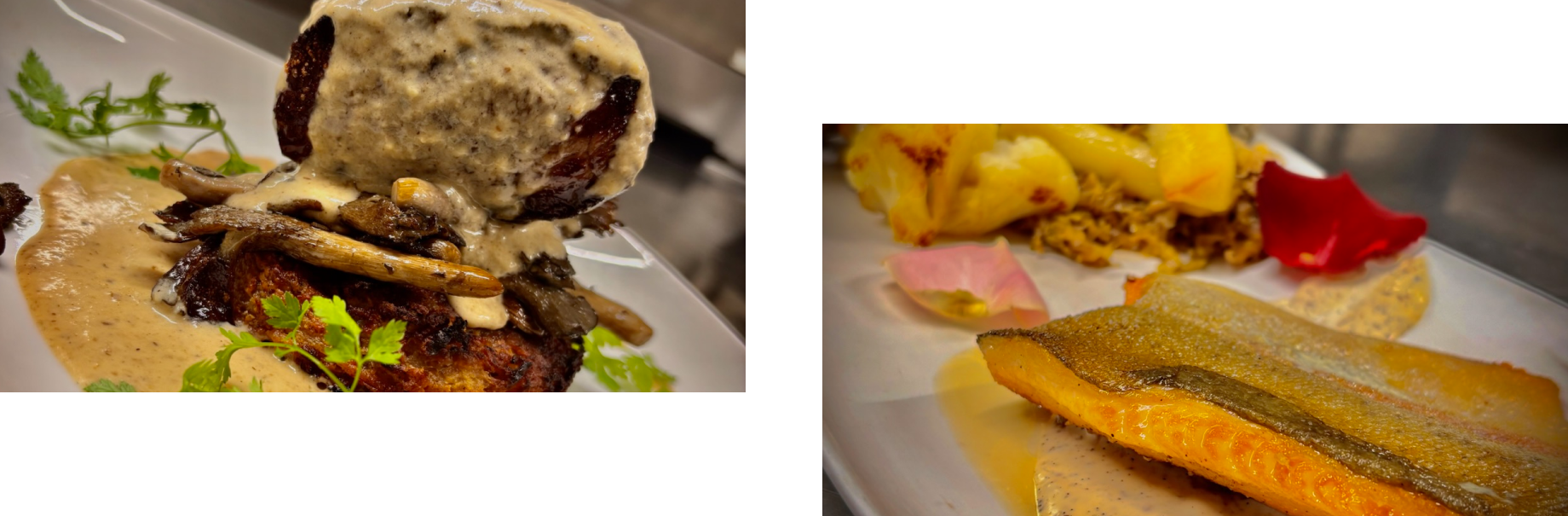 Restaurant  Nébouzat - Restaurant Français Nébouzat - Clermont-Ferrand - Restaurant La Chabana - restaurant NEBOUZAT