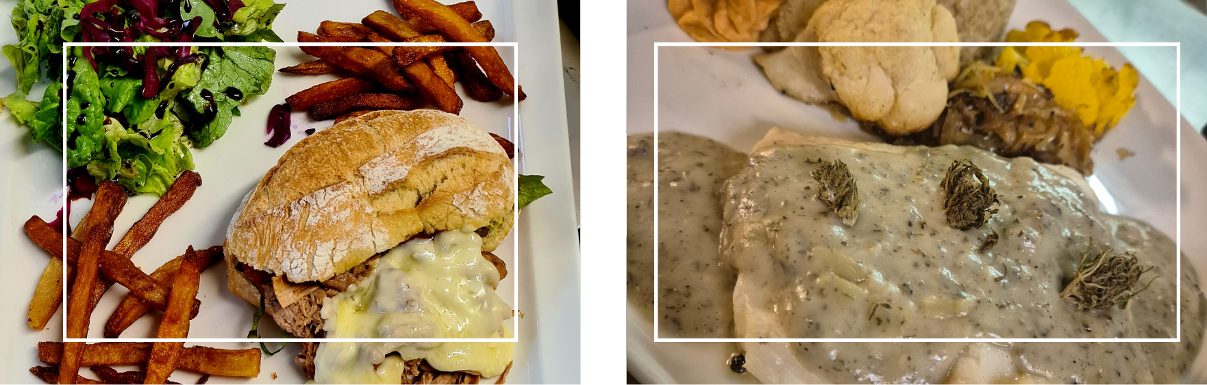 Restaurant  Nébouzat - Restaurant Français Nébouzat - Clermont-Ferrand - Restaurant La Chabana - bien manger NEBOUZAT