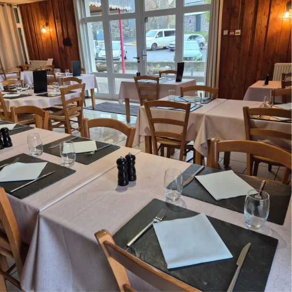 Restaurant  Nébouzat - Restaurant Français Nébouzat - Clermont-Ferrand - Restaurant La Chabana - Routier Clermont-Ferrand